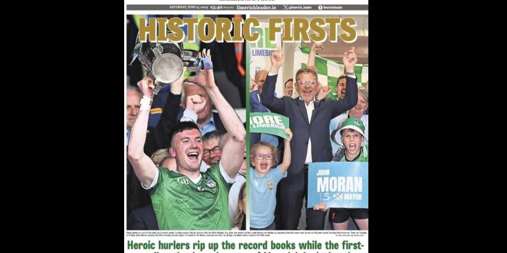 Limerick Leader wins top award for political coverage in 2024