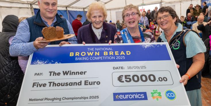 Over 225,00 attend Ploughing 2025 as event expected to return to Offaly next year