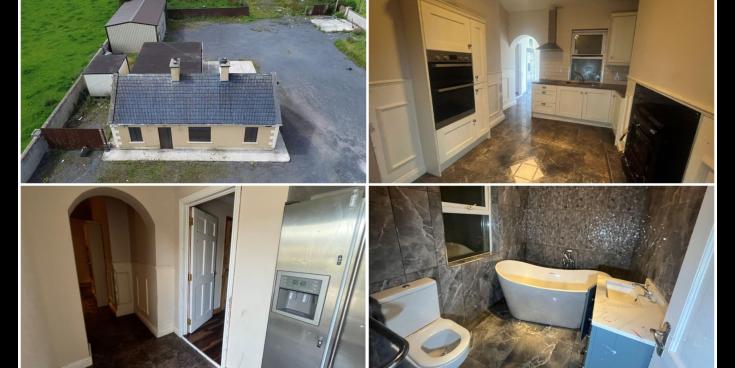 PICTURES | Inside the lavish Irish property with bar and gym sold by CAB for just €79k