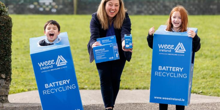 Over 65,000 batteries are recycled by school pupils