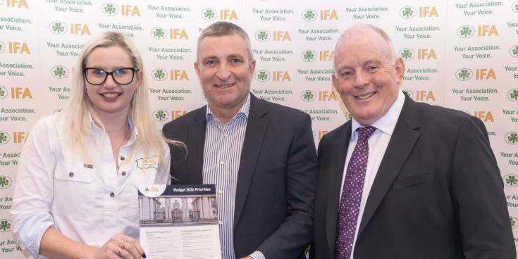 County IFA chair Louise makes the case for Limerick farmers