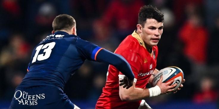 Munster Rugby make 10 changes for home URC fixture with Edinbugh on Friday night