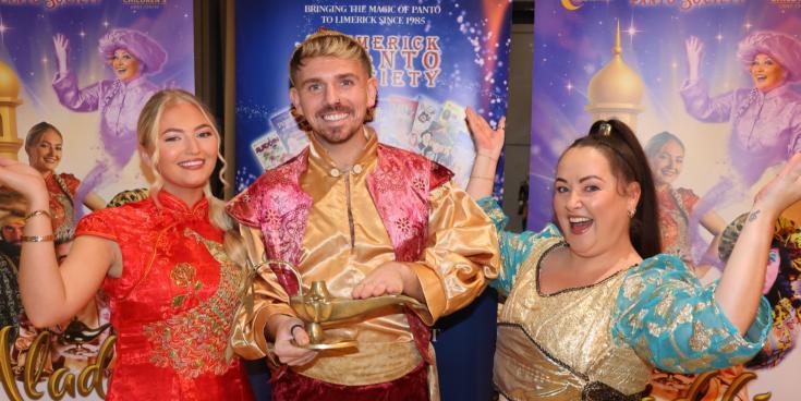PICTURES: Limerick Panto Society prepare for their Christmas panto Aladdin