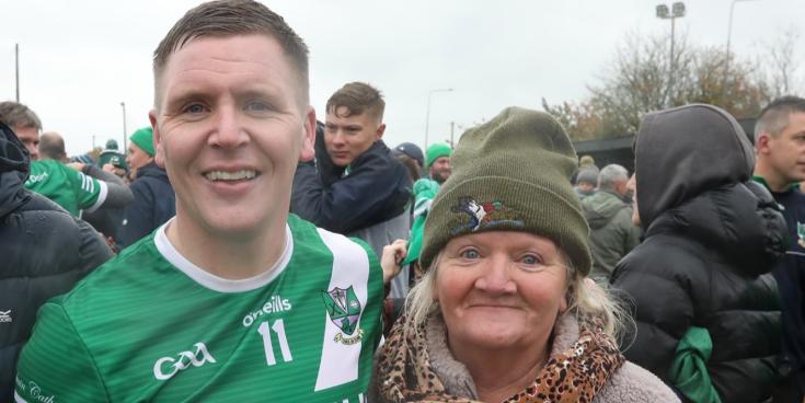 PICTURES: Supporters cheer on Knockaderry and Doon in Limerick Premier Junior 'A' hurling final