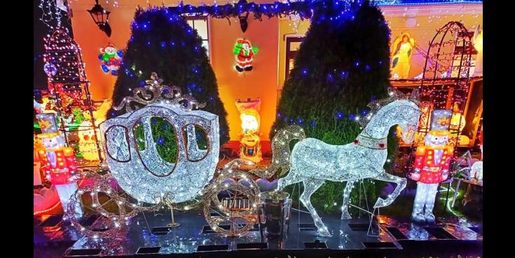 Popular Limerick Christmas lights not to return this year due to 'personal circumstances'