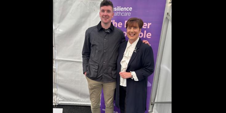 Minister Foley officially opens two new care facilities in the Mid-West