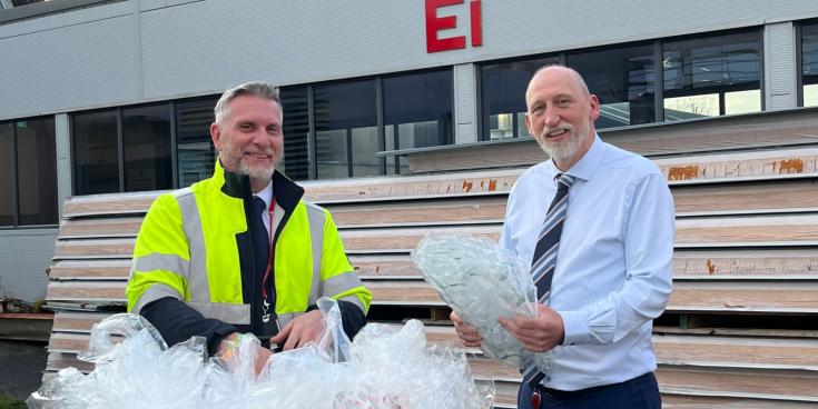 Smart matches to cut waste