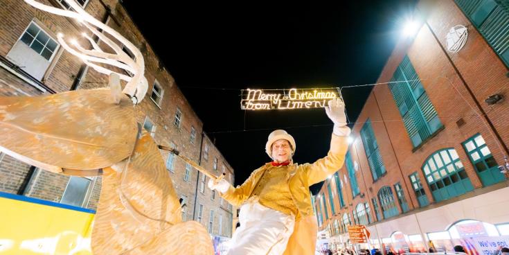 After weeks of furore surrounding the Christmas in Limerick saga, Limerick needed this!