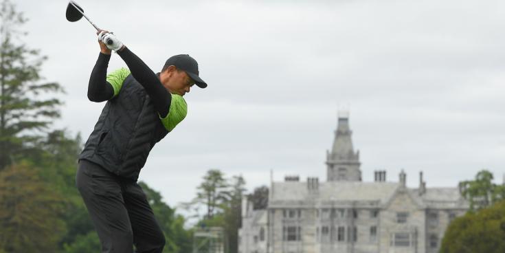 'No one&rsquo;s asked me about it' - Tiger Woods on Ryder Cup captaincy for Adare Manor