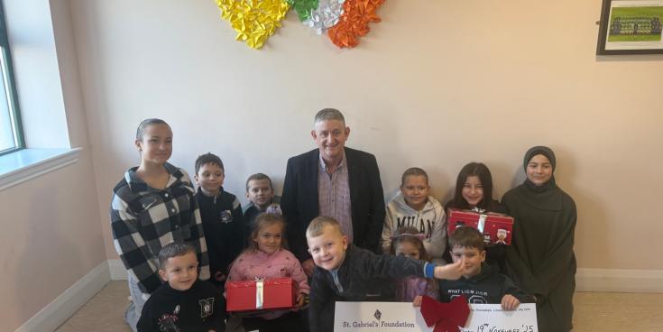 Kind-hearted businessman makes donation in honour of Limerick-based refugees