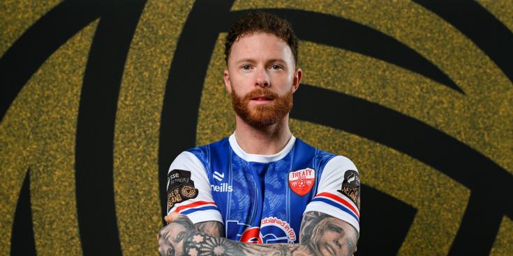 Lee J Lynch departs Treaty Utd to join Limerick FC