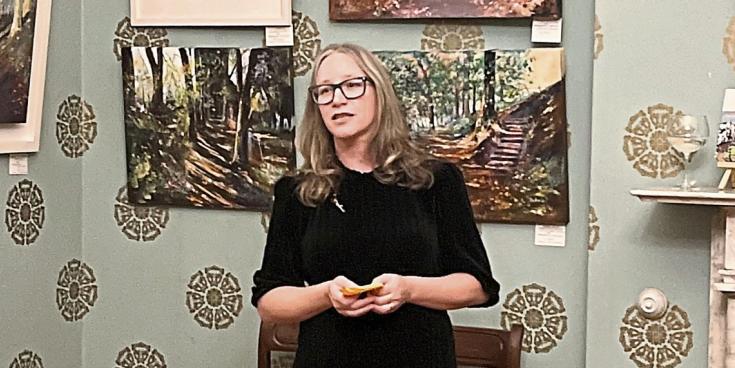 Artistic lineages and lively spirits at new art exhibition in Limerick