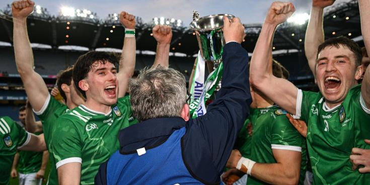PICTURES: A look back at Limerick footballer's Allianz League Division 4 triumph in Croke Park