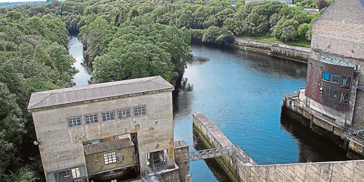Proposal to wind-down power station near Limerick and place it on Unesco list
