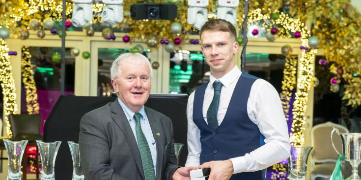 PICTURES: Limerick footballers honoured after stellar 2025 season