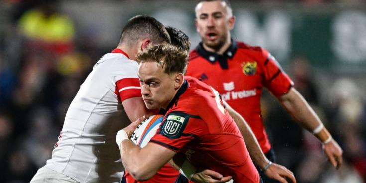 Munster Rugby fall to heavy URC defeat to Ulster in Belfast