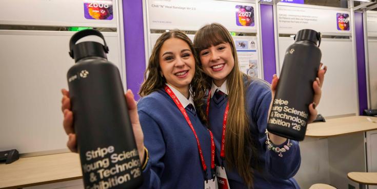 Following in the Collison brothers' footsteps: Limerick students earn their stripes