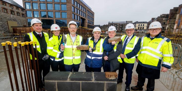 Update on construction timeframe for 14-storey building in heart of Limerick
