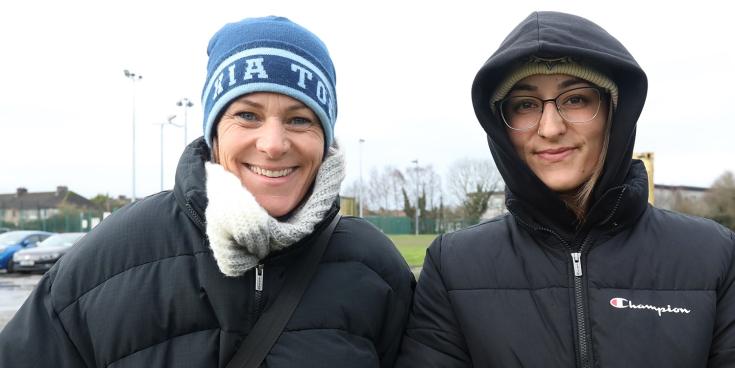 PICTURES: Supporters cheer on Young Munster RFC and Terenure College RFC in All-Ireland League clash
