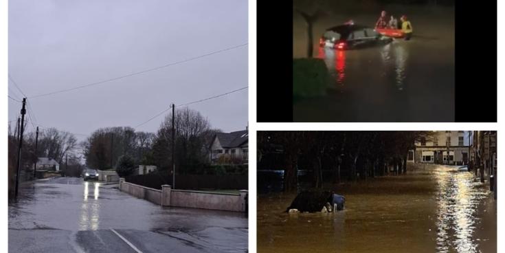 Thousands without power as Storm Chandra to cause 'significant disruption' across Ireland