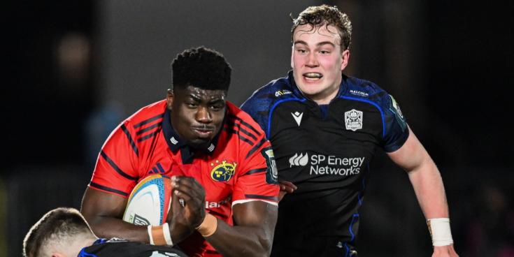 Munster Rugby rue lacklustre first half showing as Glasgow prevail in URC clash