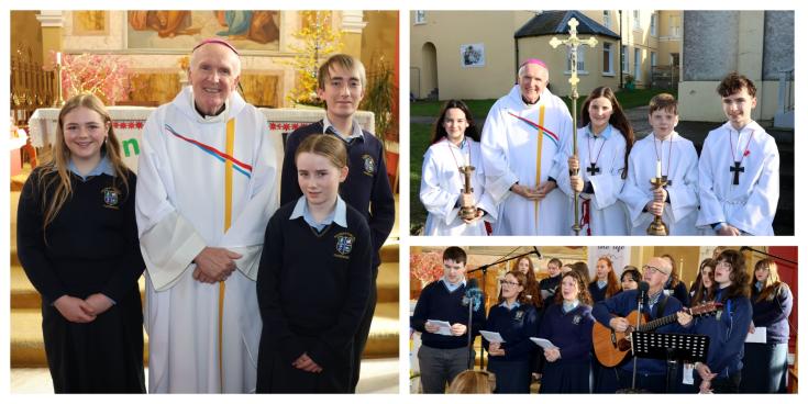 PICTURES: Smiles and song at Limerick school's Don Bosco Feast Day celebrations