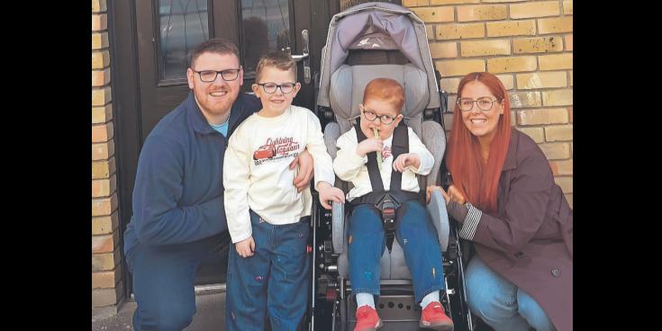 SOS for volunteers to help RTE TV show adapt home for Limerick child with complex medical needs