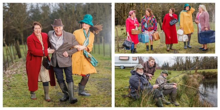 PICTURES: Hijinks and hilarity as County Limerick drama group prepares for the stage