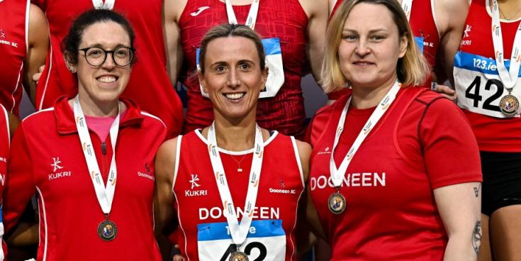 Limerick Athletics - Weekly News Update as Dooneen claim bronze at National League event