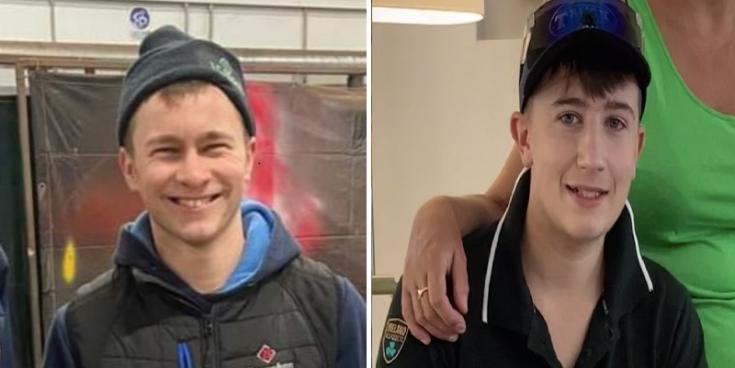 Darragh Dullea and Cillian Kirwan