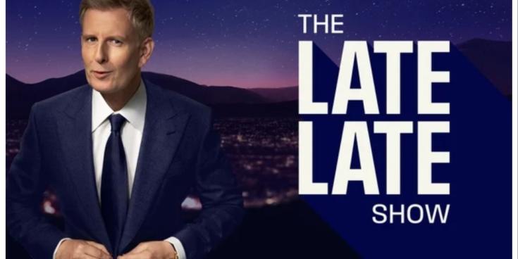 Who are the guests on this week's Late Late Show as guests revealed?