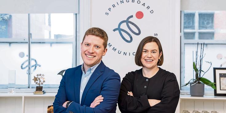 Limerick resident appointed to key role at leading communications firm