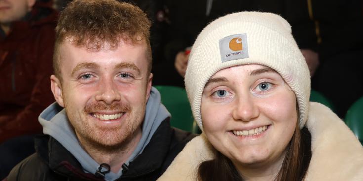 PICTURES: Supporters cheer on Treaty United and Bray Wanderers in League of Ireland First Division clash