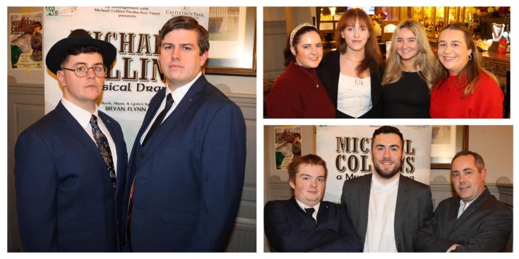 PICTURES: Launch of Limerick Musical Society's production of Michael Collins