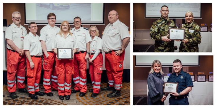 PICTURES: HSE Mid-West thanks voluntary emergency services for support during severe weather events