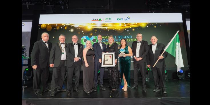 Limerick City and County Council congratulates Community Volunteer of the Year