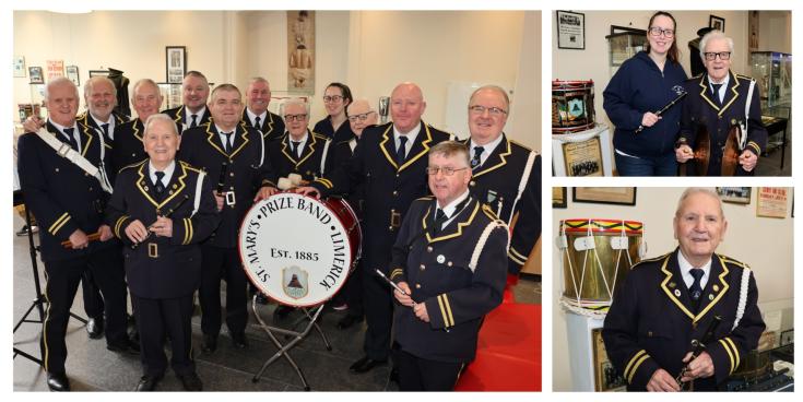PICTURES: New exhibition celebrates the story of St Mary&rsquo;s Fife & Drum Prize Band