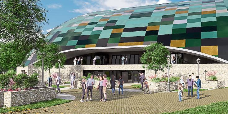 A giant dome is back on the cards for Limerick &mdash; and it could transform sport locally