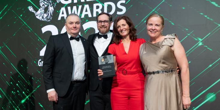 Double success for The Shannon Airport Group at the annual Green Awards