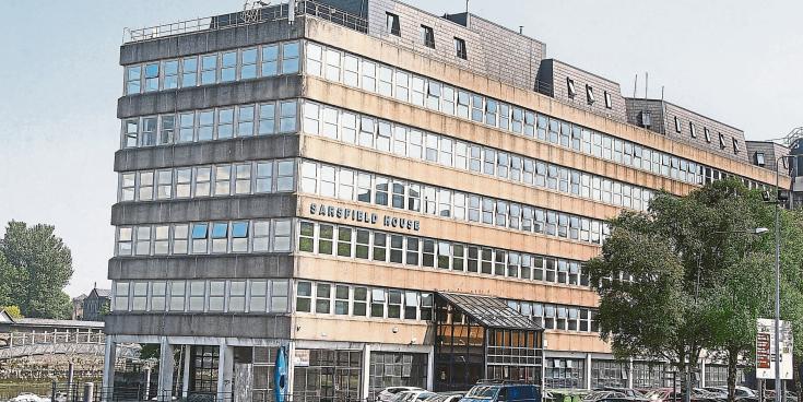 State planning to sell Limerick's tax office at Sarsfield House