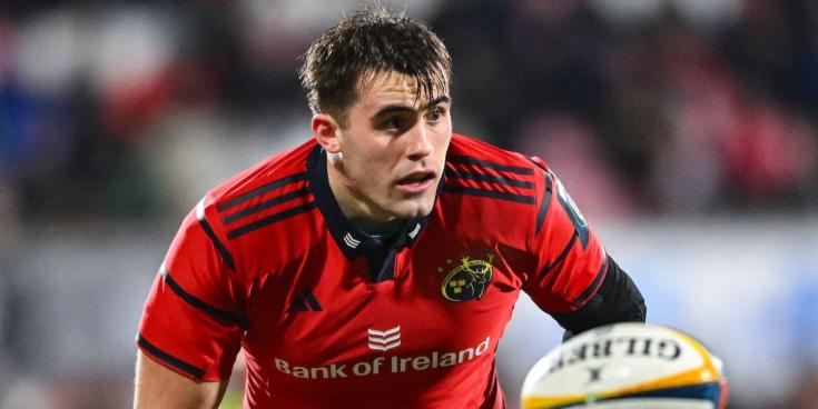 Highly-rated young Munster Rugby forward to train with Ireland Six Nations squad ahead of Scotland clash
