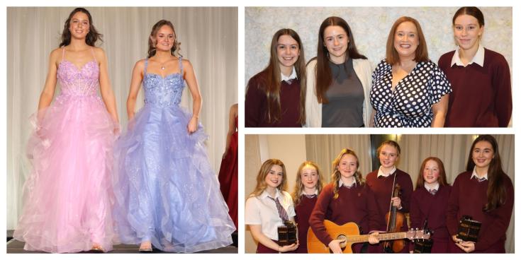 PICTURES: Students take to the catwalk in the Laurel Hill Fashion Show