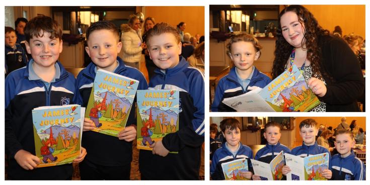 PICTURES: County Limerick students celebrate the debut of their very own book
