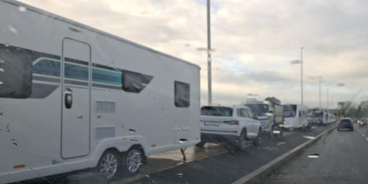 BREAKING: &lsquo;Unauthorised encampment&rsquo; moves from industrial estate to school in Limerick