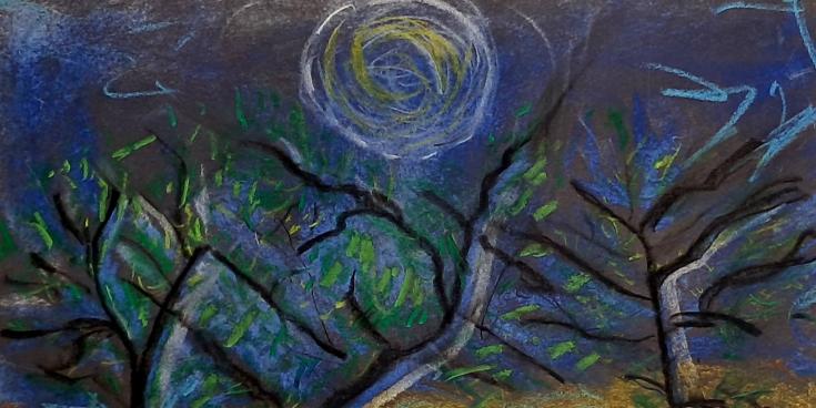 Wild Trees art exhibition