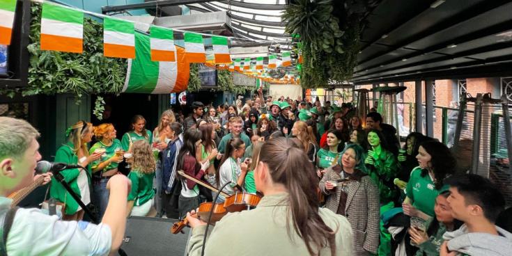 Celebrate St. Patrick&rsquo;s weekend at The Old Quarter in Limerick