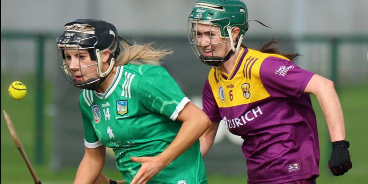 Limerick boost hopes of booking National Camogie League final spot win victory over Wexford