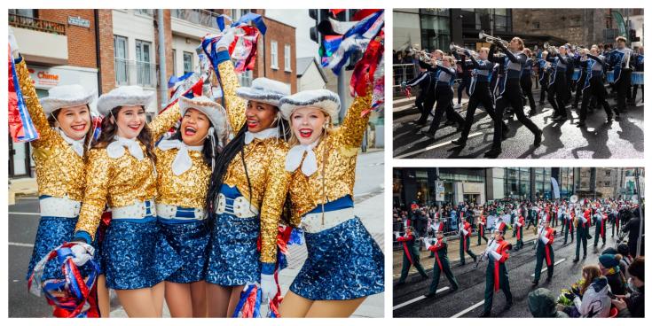 PICTURES: Thousands brave the elements for the International Band Championship in Limerick City