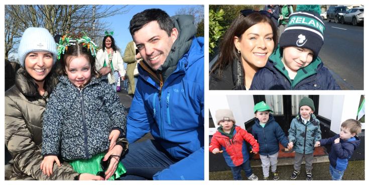PICTURES: Broadford turns green for a colourful St Patrick&rsquo;s Day celebration