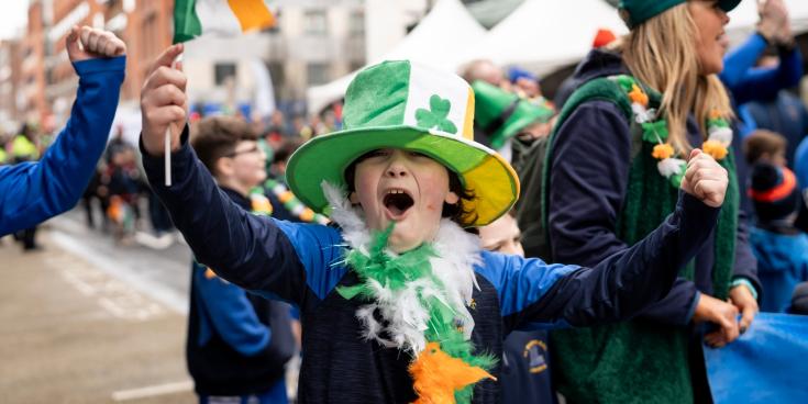 Watch patricks parade nick